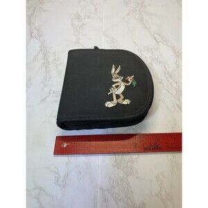 Looney Tunes Bugs Bunny Fellowes CD Wallet Holds 12 CD'S #58071-99